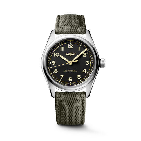 Longines Spirit Pilot Automatic 39 mm Stainless Steel image number 0